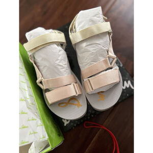 Sam Edelman Platform Adjustable Strap Sandals 6 1/2M